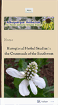 Mobile Screenshot of albuquerqueherbalism.com